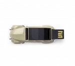 REDLINE USB CITROEN 2 CV WHITE 16 GB